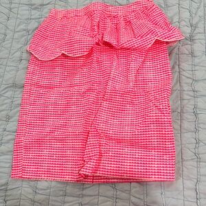 Lilly Pulitzer Peplum skirt